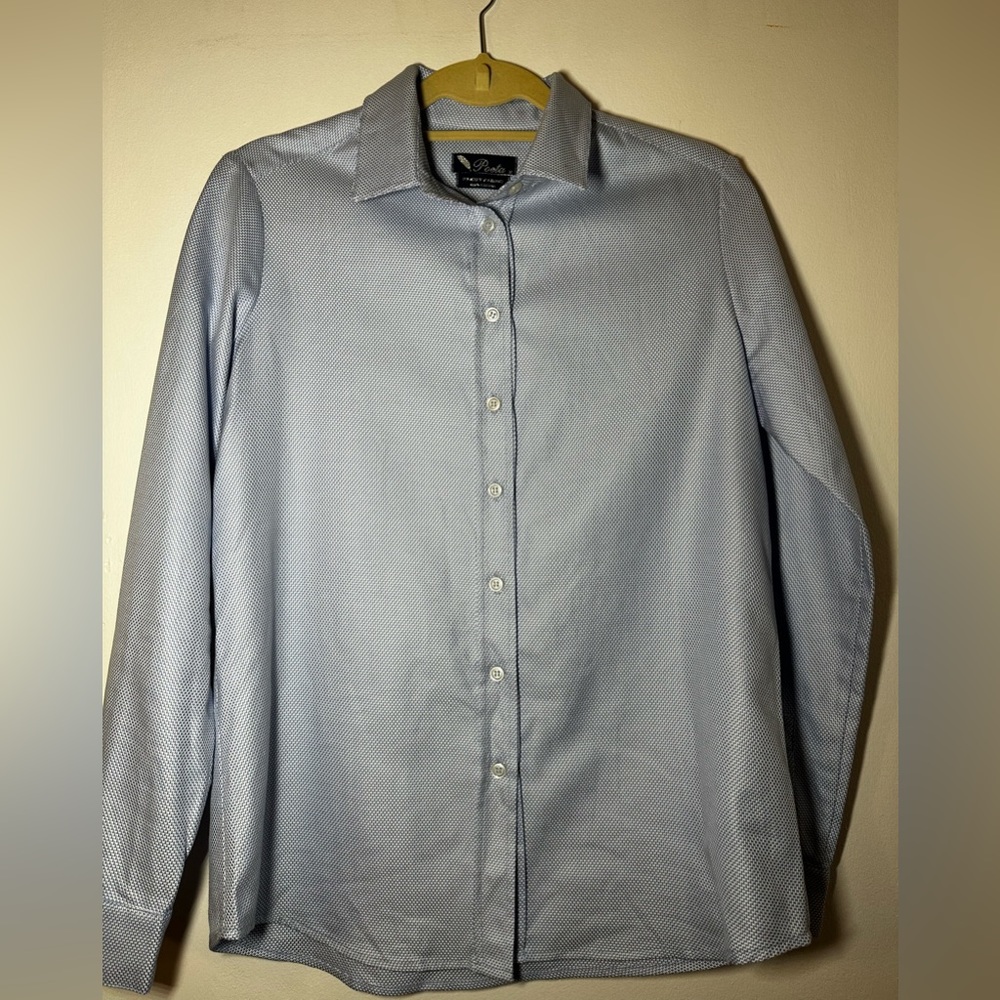 Poeta Moda Womens Cotton Button Down Shirt